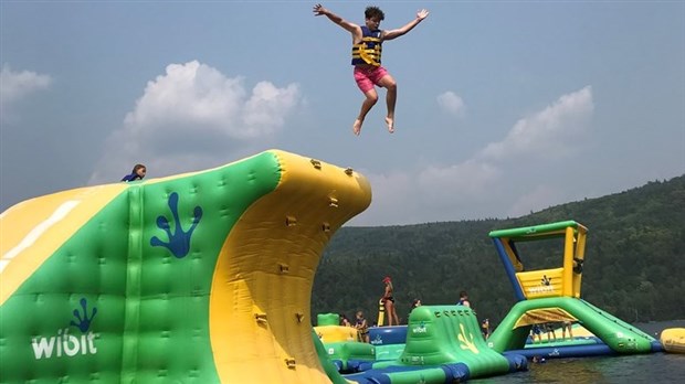 Un vent de positivisme souffle sur le Camping Plage Pohénégamook