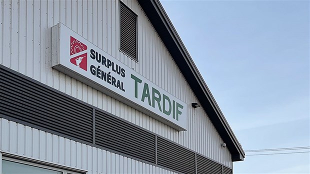 Investissements estimés à plus de 11 M$ chez Surplus Général Tardif 