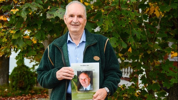 Ernest Gagnon se remémore 35 ans à la pépinière de Saint-Modeste