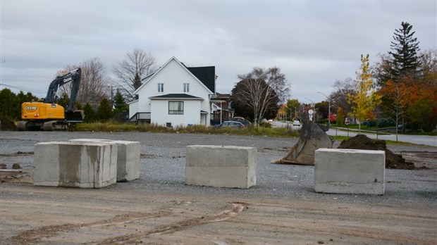 Début des travaux pour un immeuble de 24 logements sur la rue Plourde à Rivière-du-Loup