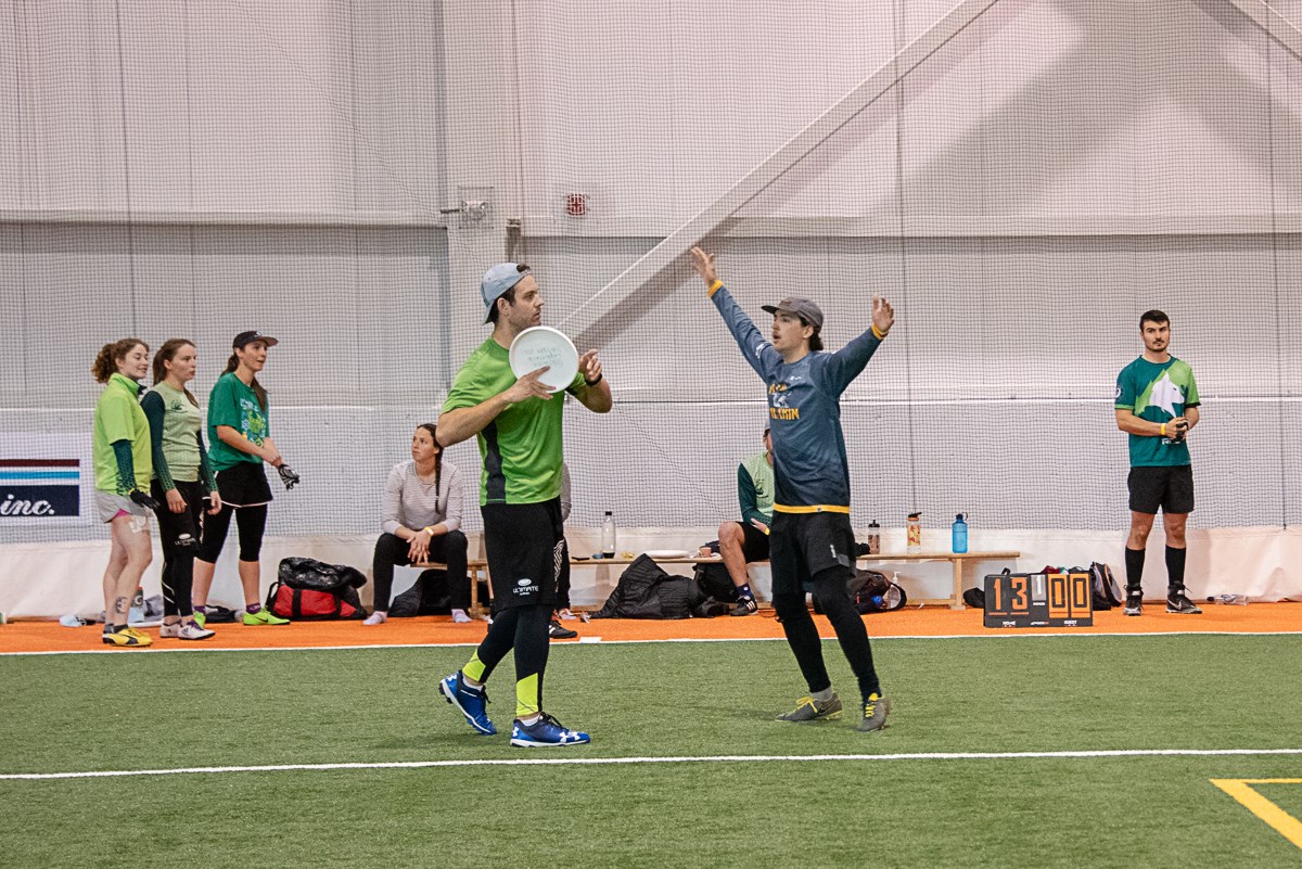 Une équipe louperivoise s’impose lors d’un tournoi régional d’Ultimate
