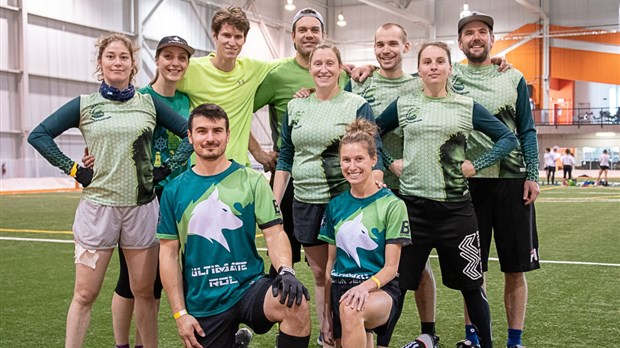 Une équipe louperivoise s’impose lors d’un tournoi régional d’Ultimate Frisbee 