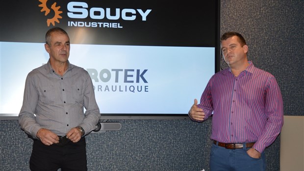 Soucy Industriel acquiert Protek Hydraulique 
