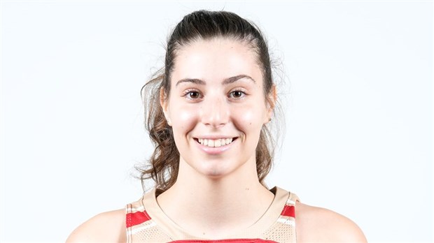 Audrey Béland, un modèle à suivre en basketball 