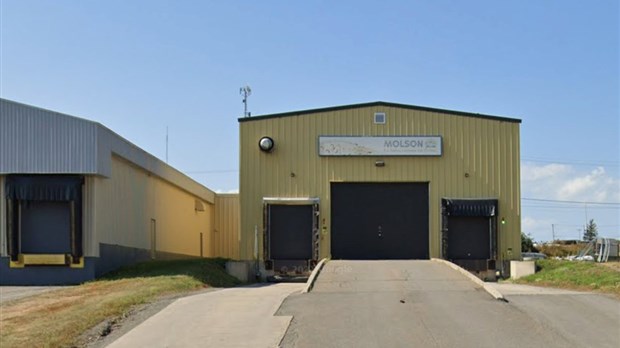 Fermeture définitive de l’entrepôt Molson à Rivière-du-Loup
