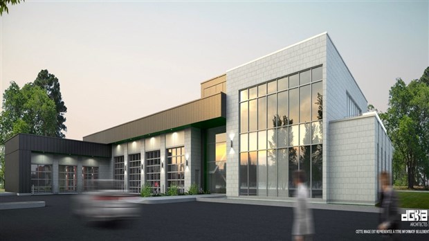 Nouvelle étape pour le chantier de la caserne de Rivière-du-Loup