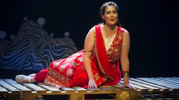 Carole-Anne Roussel passe en finale du Concours OSM 2021