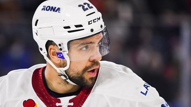 Alex Belzile rappelé par les Canadiens de Montréal