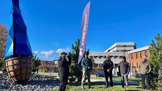 Une oeuvre pour souligner le 50e du Cégep de Rivière-du-Loup
