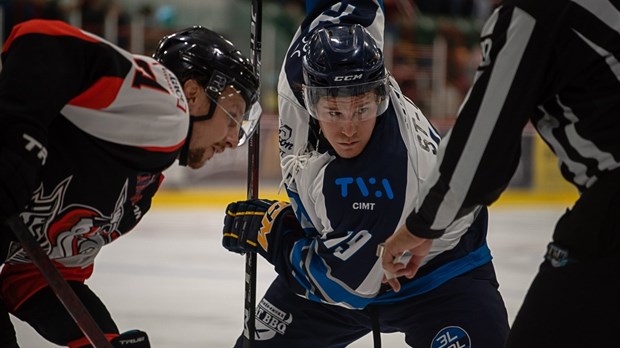 Des honneurs pour Maxime St-Cyr dans la LNAH