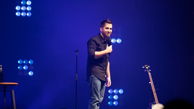 Billy Tellier présente son spectacle «Hypocrite» à Rivière-du-Loup