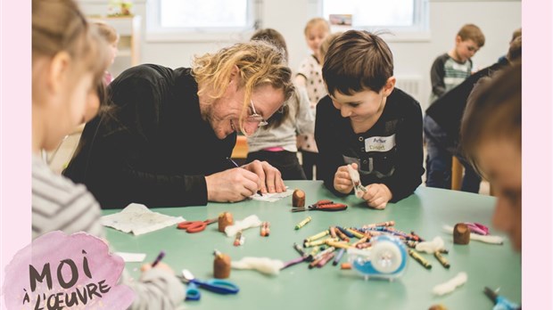 Un kit créatif clés en main par le Centre d’art de Kamouraska
