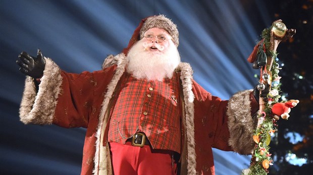 Le père Noël de passage au Centre Culturel Berger 