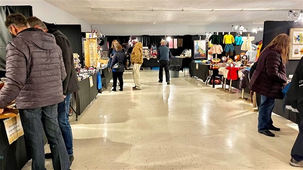 Salon des artistes et artisans du Témiscouata: «une vitrine pour les artistes»