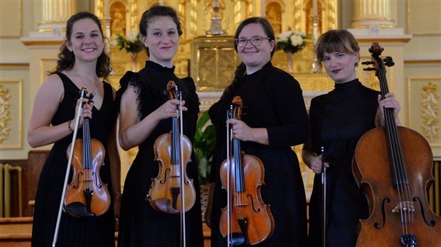 Concert «Prélude à l’hiver» à l’église de Cacouna