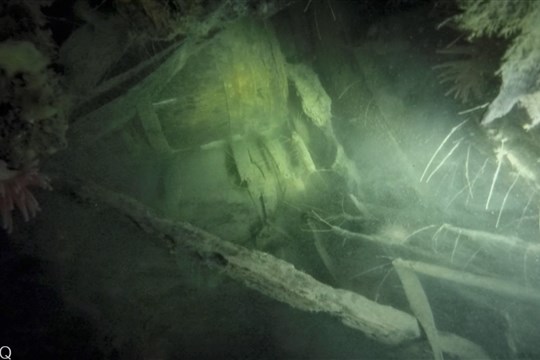 Des plongeurs explorent une épave du 19e siècle au Gros Cacouna
