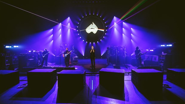 La tournée mondiale The Australian Pink Floyd Show à Rivière-du-Loup en 2022