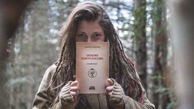 «Dehors existe encore», le premier roman de Christine Charlebois