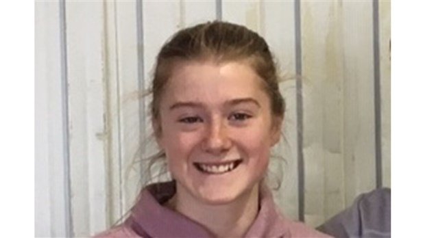 Clara Boucher aux Championnats canadiens juniors de Sherbrooke