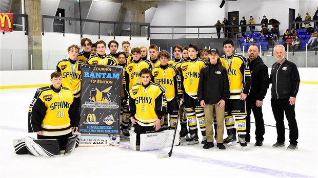 La fièvre du hockey envahit Rivière-du-Loup