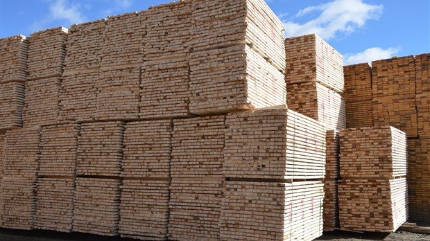 Une nouvelle hausse des droits compensateurs sur le bois d’oeuvre