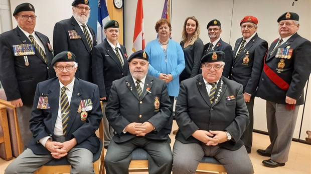 Assemblée Générale Annuelle de la Légion Royale Canadienne 