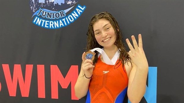 Raphaëlle Tremblay médaillée de bronze à Toronto 