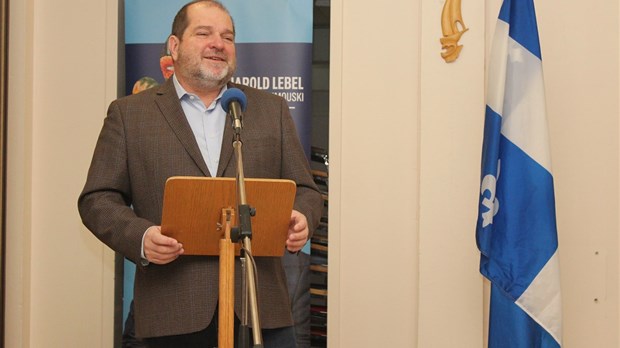 Le député LeBel très actif pour ses concitoyens