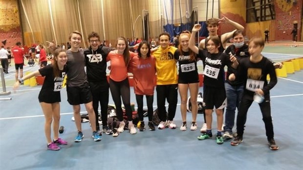 Une fin de semaine bien remplie pour Filoup Athlétisme 