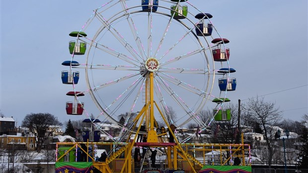 La grande roue fait près de 3000 heureux