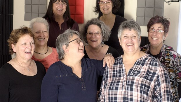 Un album soulignant le 40e anniversaire du Centre-femmes Catherine-Leblond