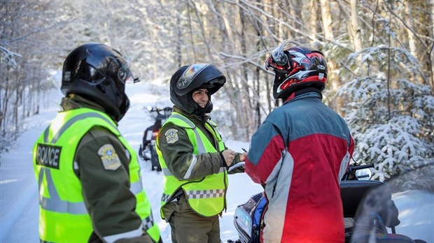 Opérations IMPACT véhicules hors route (VHR) : présence policière accrue dans les sentiers fédérés