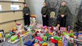 Une centaine de cadeaux pour Noël, grâce aux policiers de la Sûreté du Québec
