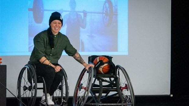 Cindy Ouellet et l’importance de tirer le maximum de chaque occasion 