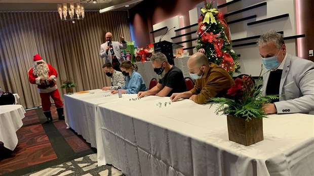 Diner de Noël du Centre des dirigeants d'entreprise de la région de Rivière-du-Loup