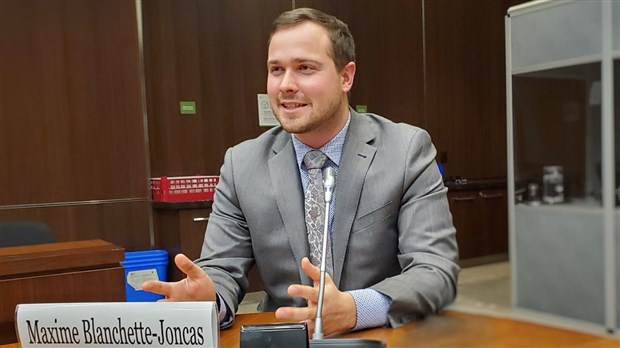 Maxime Blanchette-Joncas nommé vice-président du nouveau comité de la science et de la recherche