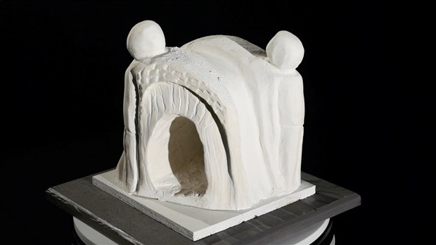 Les gagnants de la 26e présentation du Concours intercollégial de sculpture sur neige