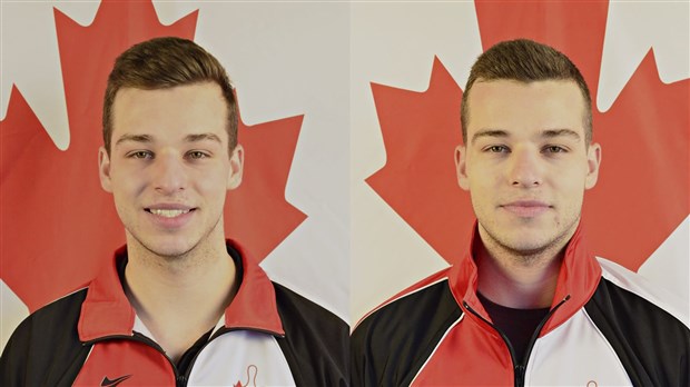 Les jumeaux Ruest-Lajoie sur l’équipe canadienne de quilles 