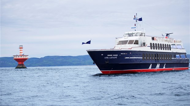 Croisières AML navigue dans la brume