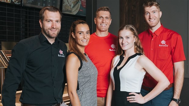 Pizza Salvatoré s’installe à Rivière-du-Loup