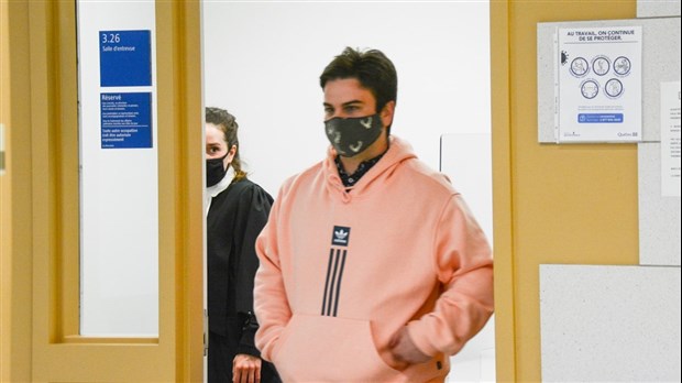 Crimes sexuels sur des mineurs : Kevin St-Onge plaide coupable
