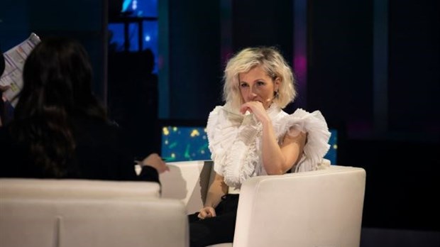 Ingrid St-Pierre invitée à l'émission télévisée En direct de l’univers