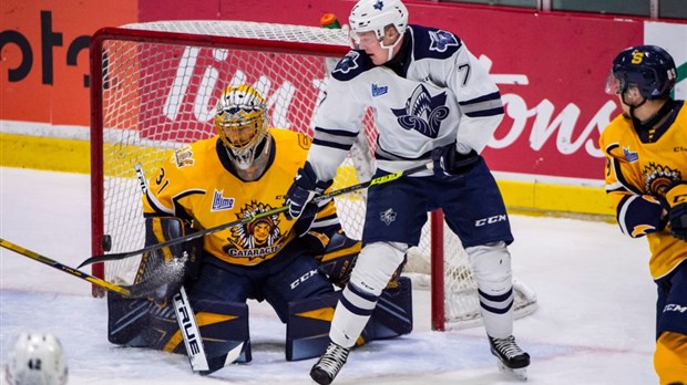 Un 200e match pour Nathan Ouellet dans la LHJMQ 