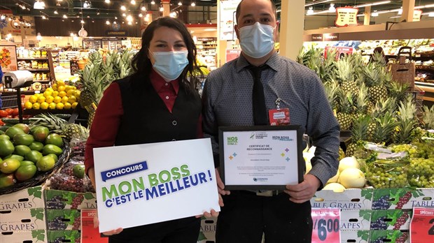Alimentation Vincent Guay encourage la conciliation études-travail 