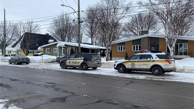 Importante perquisition à Rivière-du-Loup