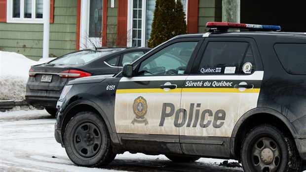 Importantes perquisitions de stupéfiants à Rivière-du-Loup et Saint-Pacôme
