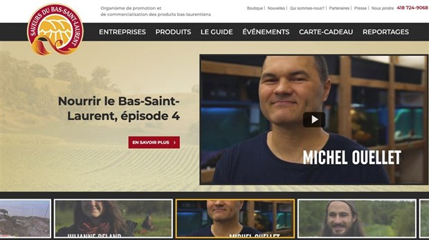 Plus d’un million de pages vues sur le site des Saveurs du Bas-Saint-Laurent 