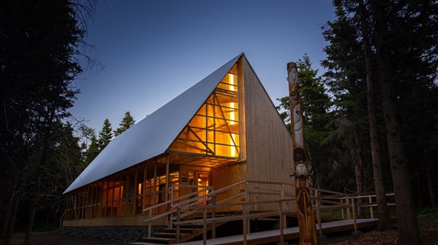 L’architecte Fabien Nadeau et le parc Côtier Kiskotuk lauréats d'un prix Cecobois