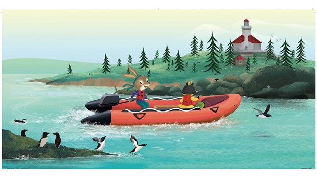 Les aventures de Léon le raton à l’ile aux Lièvres