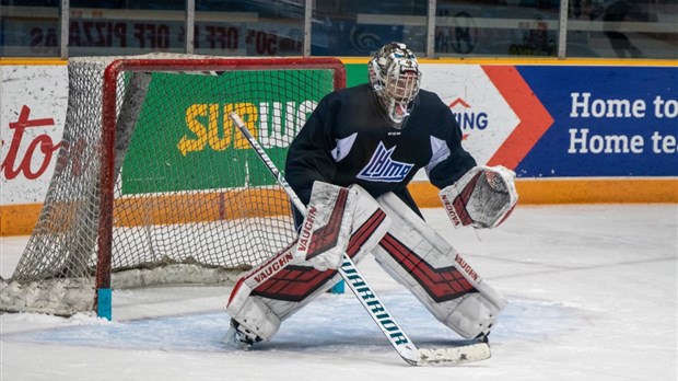 Une première victoire pour Zachary Émond avec les Sea Dogs 